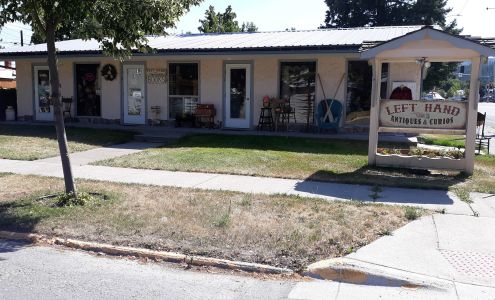 Left Hand Antiques and Curios