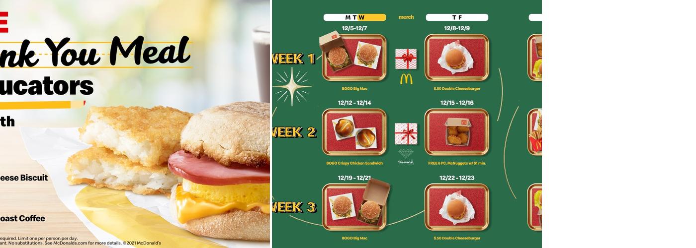 McDonald's Menu