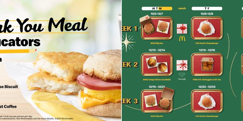 McDonald's Menu
