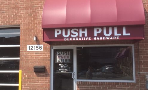 Push Pull Decorative Hardware