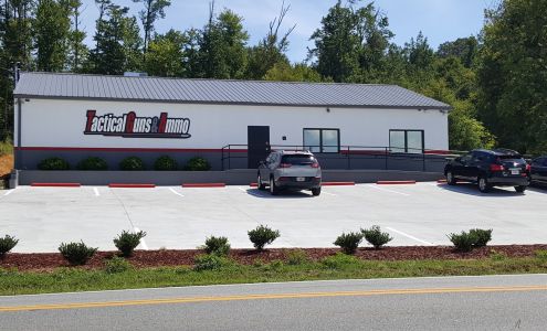 Tactical Guns & Ammo, Indoor Shooting Range