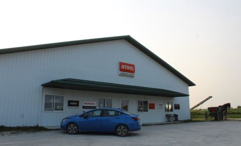 Gingerich Logging Supply (Small Engine Sales & Service) 16700 Jade Ave, Bloomfield Iowa 52537