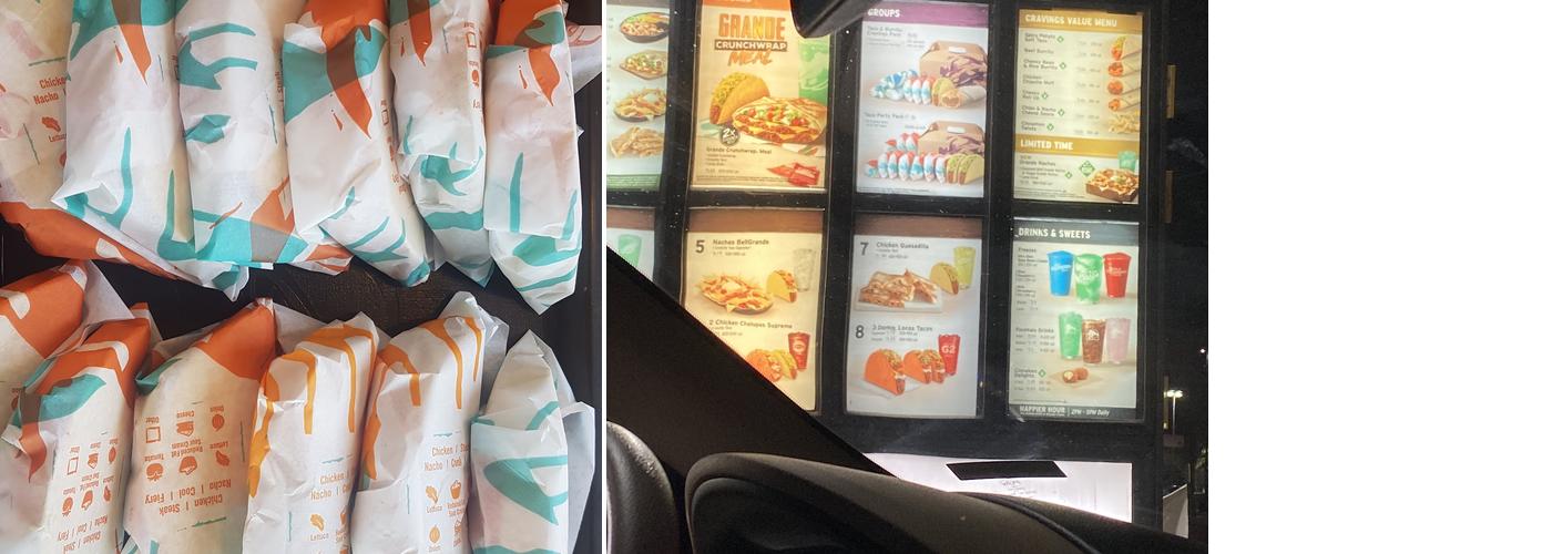Taco Bell Menu