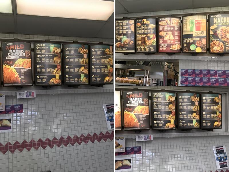 Taco Bell Menu