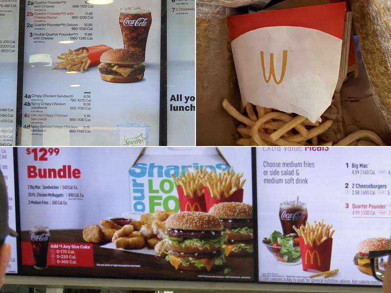 McDonald's Menu