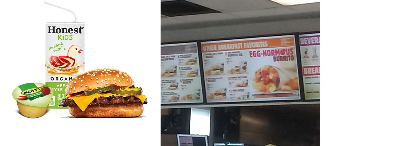 Burger King Menu
