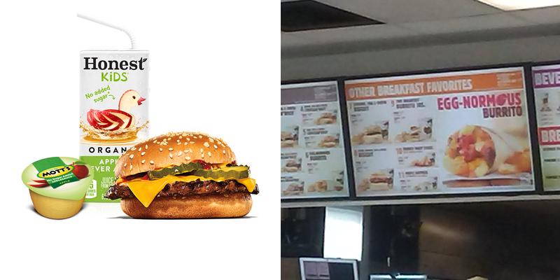 Burger King Menu