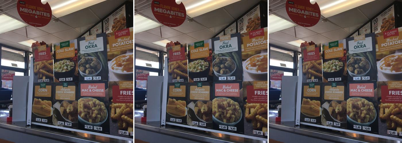 Church's Texas Chicken Menu