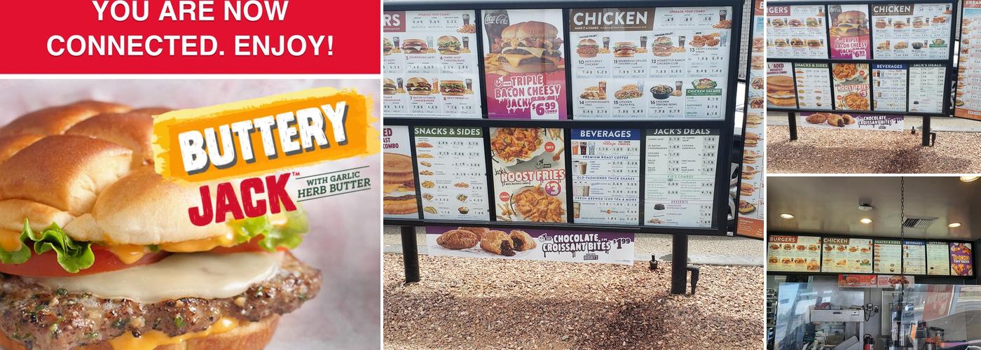 Jack In The Box Menu