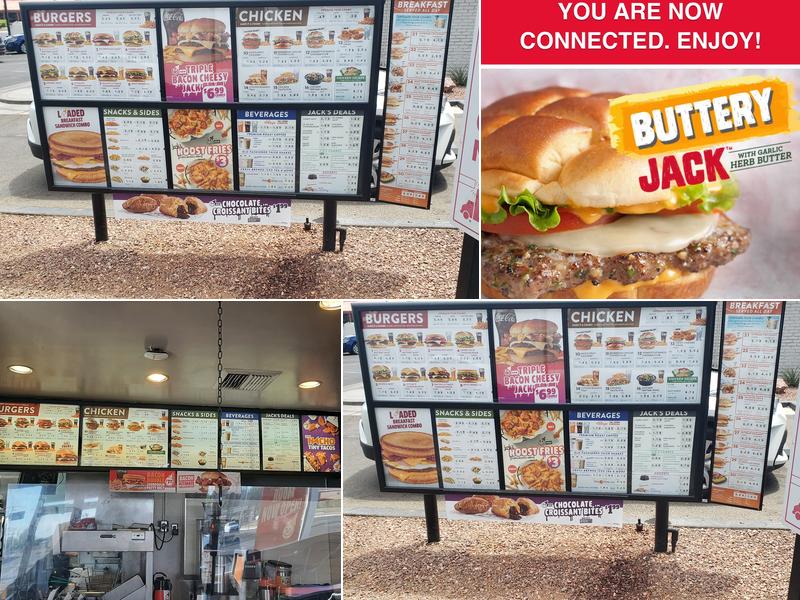 Jack In The Box Menu