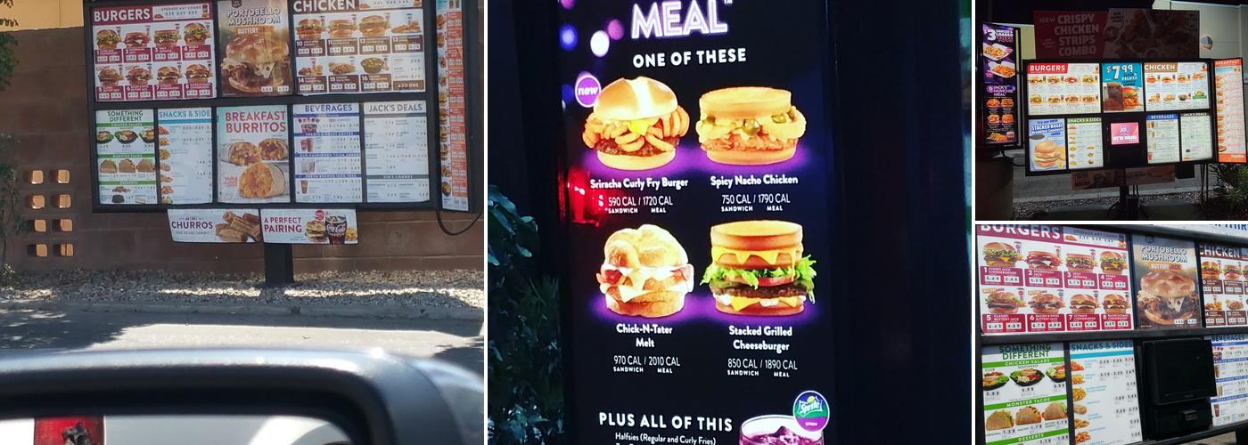 Jack In The Box Menu