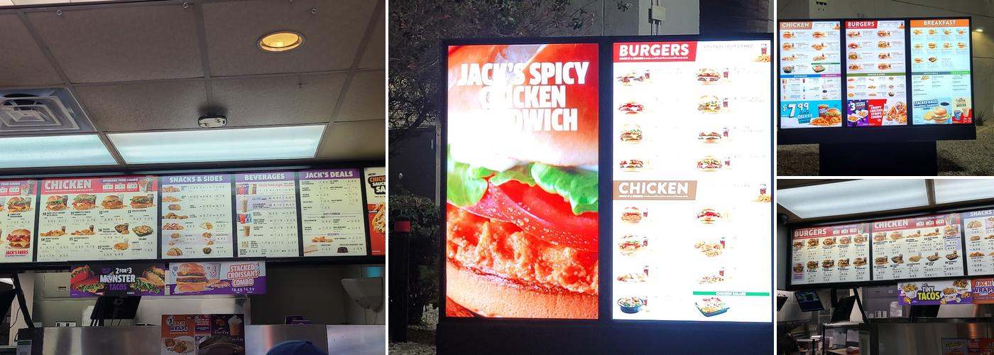 Jack in the Box Menu