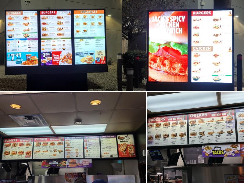Jack in the Box Menu