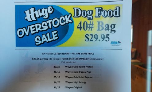 General Farm Supply, Inc. Spencer