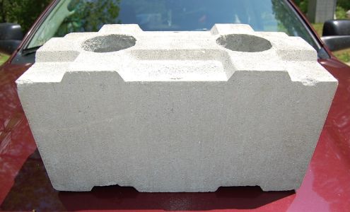 Green Cresco Concrete Products Barnardsville