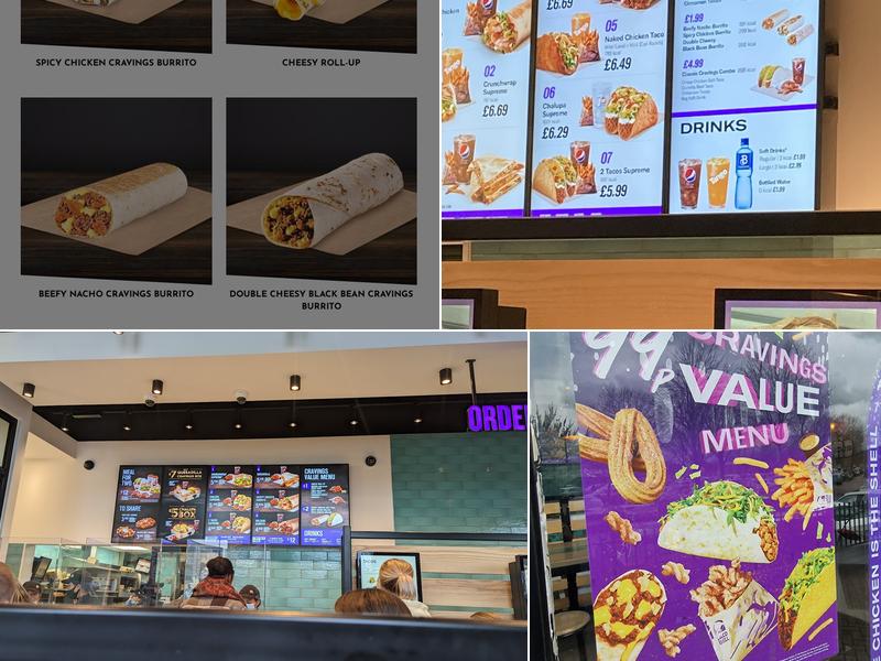 Taco Bell Menu