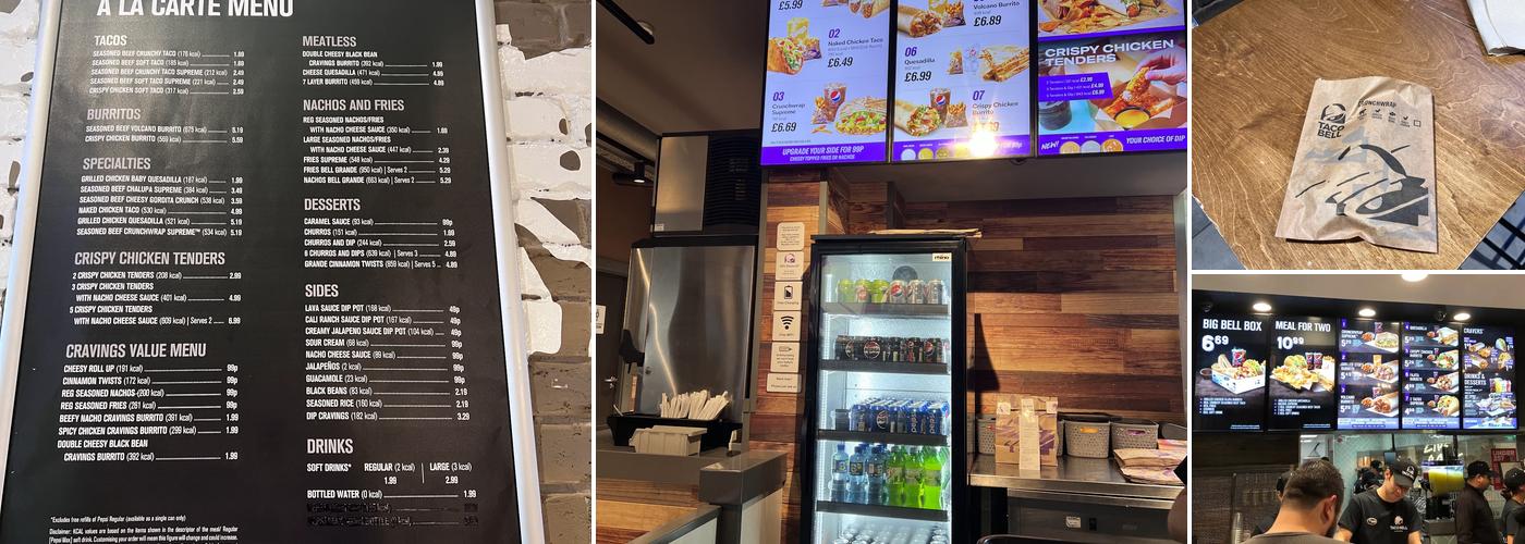 Taco Bell Menu