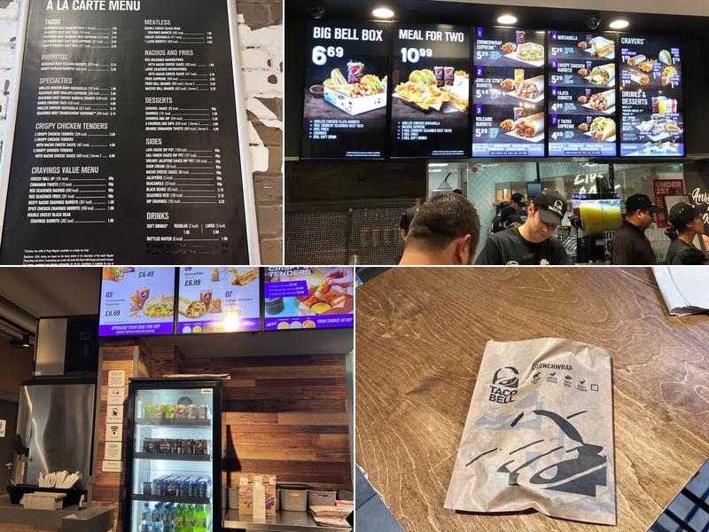 Taco Bell Menu