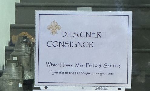 Designer Consignor Ltd