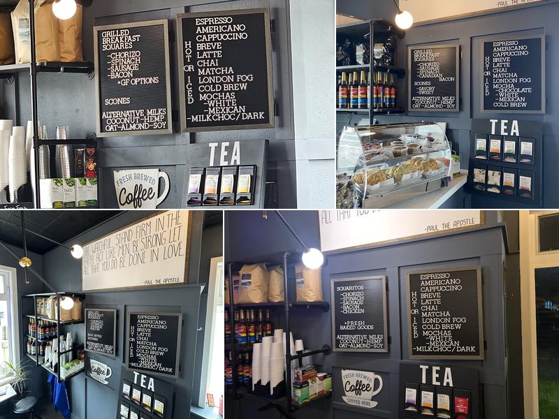 Bell & Whistle Coffee House Menu