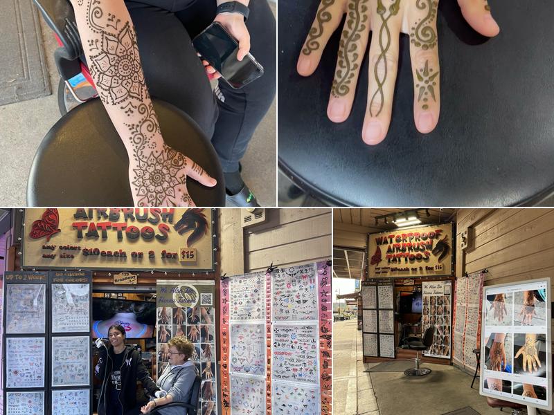 Temporary Tattoos EBAGO