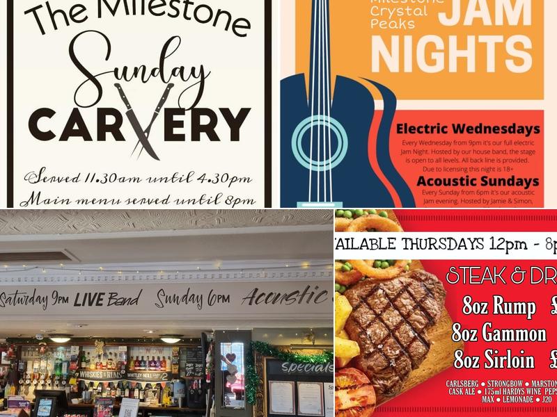 The Milestone - Crystal Peaks