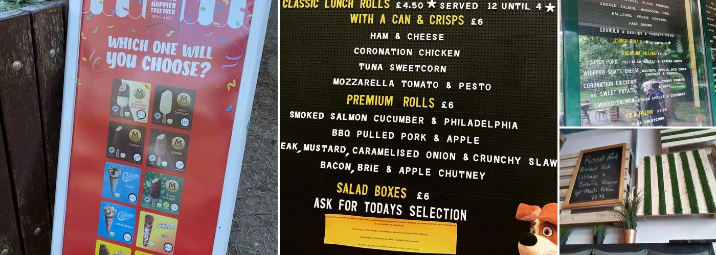 Servini's at The Summerhouse Menu