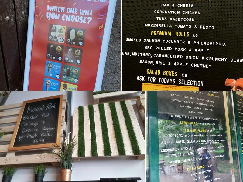 Servini's at The Summerhouse Menu