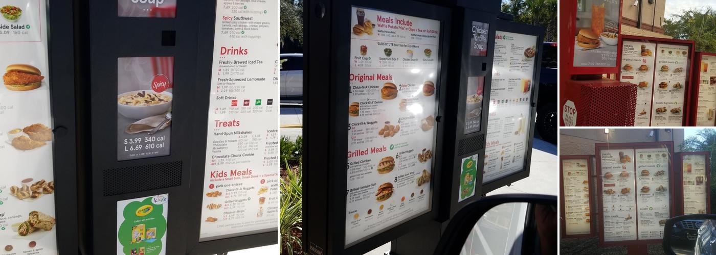 Chick-fil-A Menu
