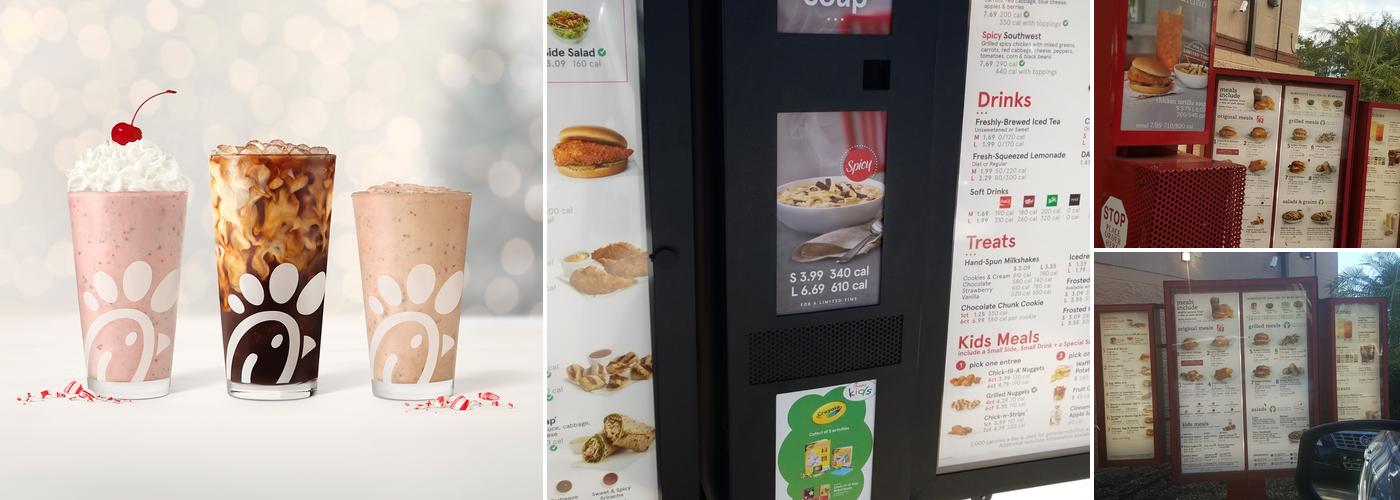 Chick-fil-A Menu