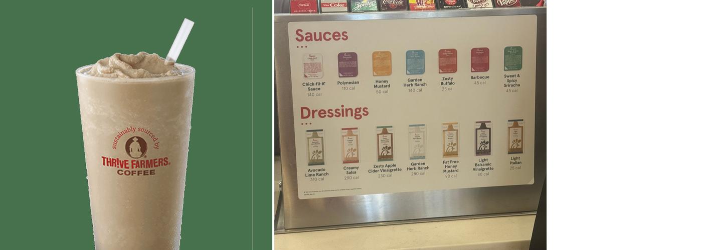Chick-fil-A Menu