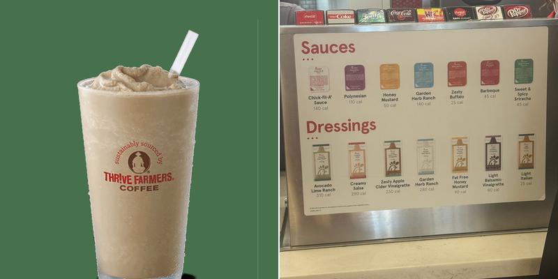 Chick-fil-A Menu