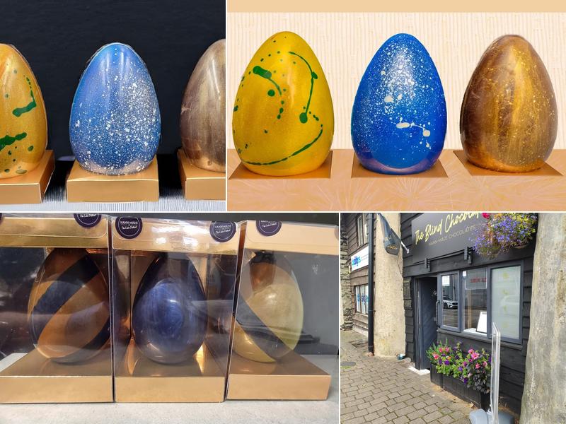 The blind chocolatier