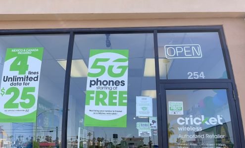 Cricket Wireless Authorized Retailer