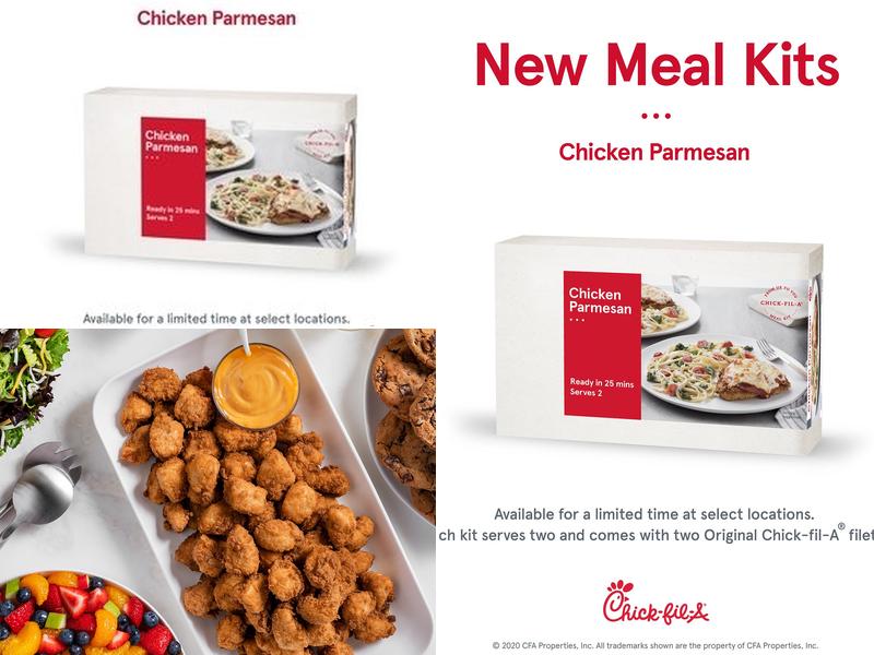 Chick-fil-A Menu