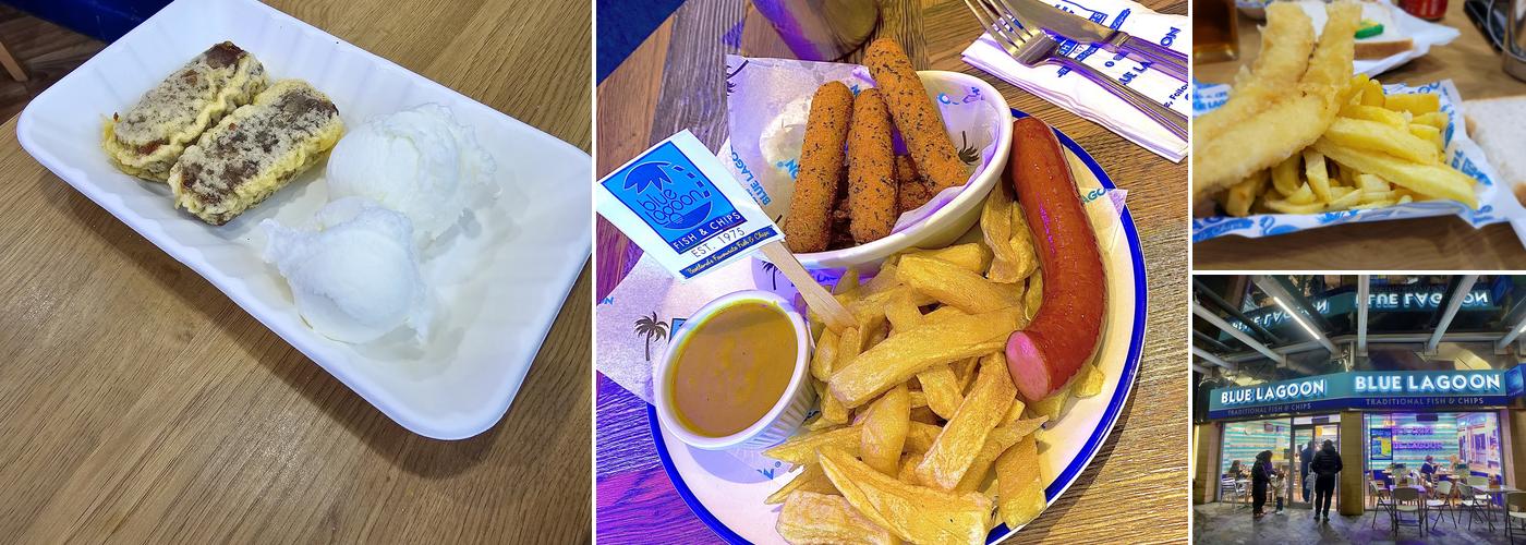 Blue Lagoon Fish & Chips (Glasgow Fort)