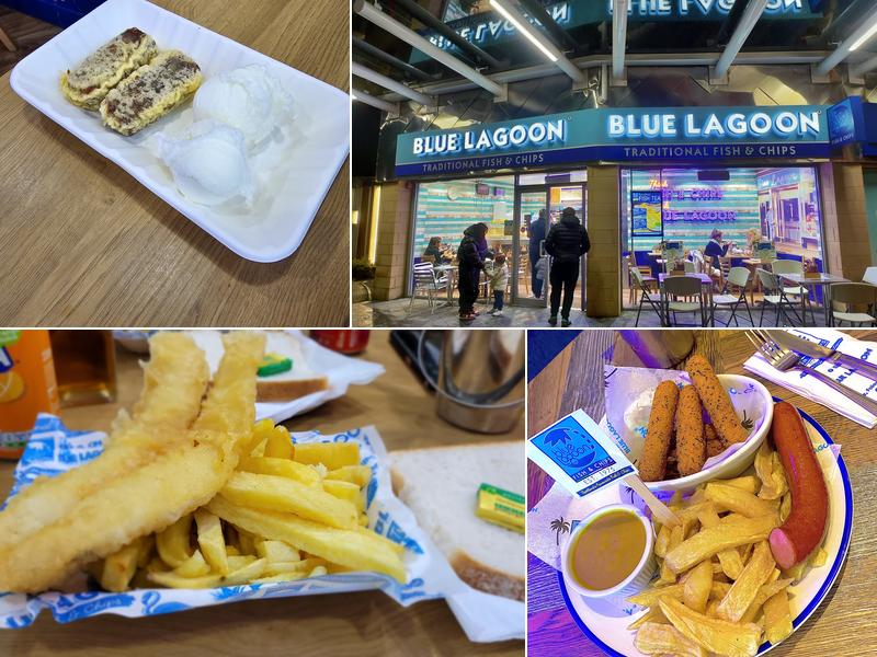Blue Lagoon Fish & Chips (Glasgow Fort)