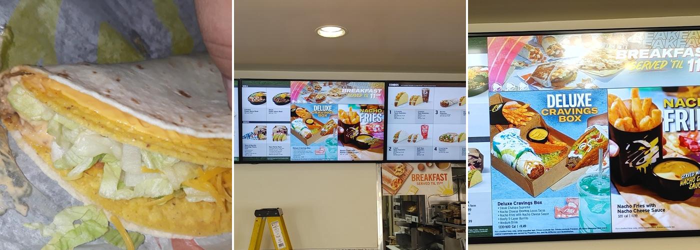 Taco Bell Menu