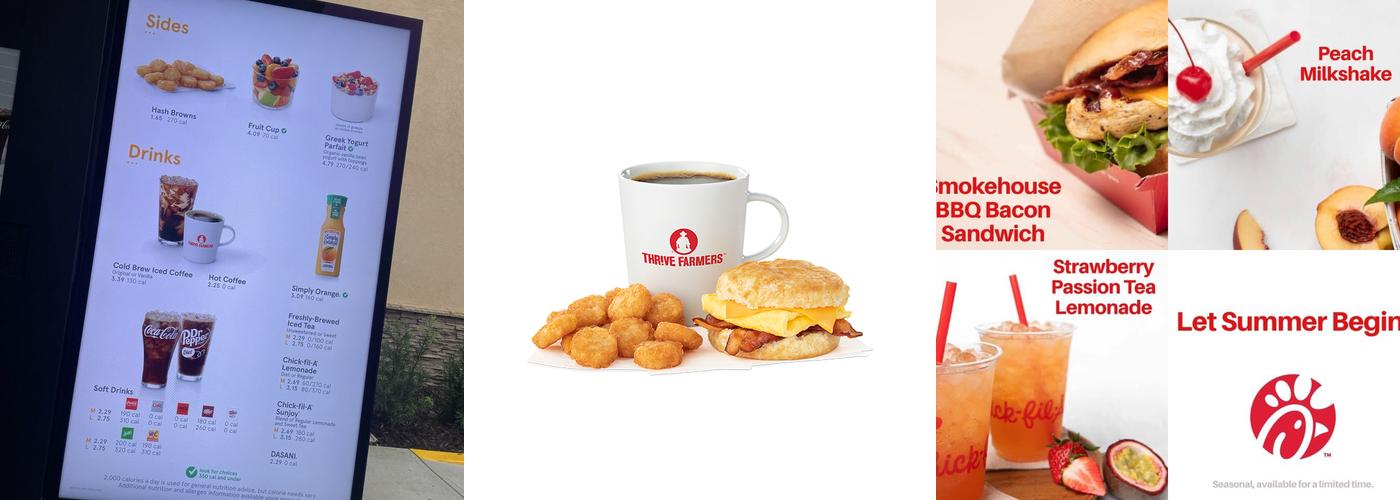 Chick-fil-A Menu
