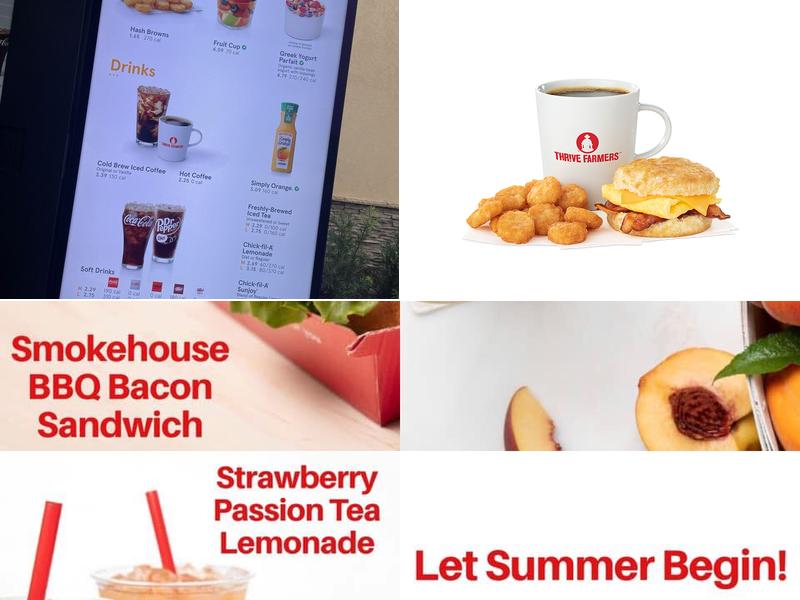 Chick-fil-A Menu