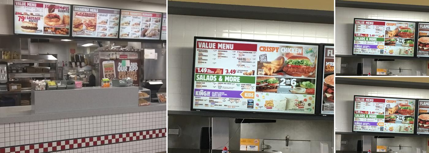 Burger King Menu