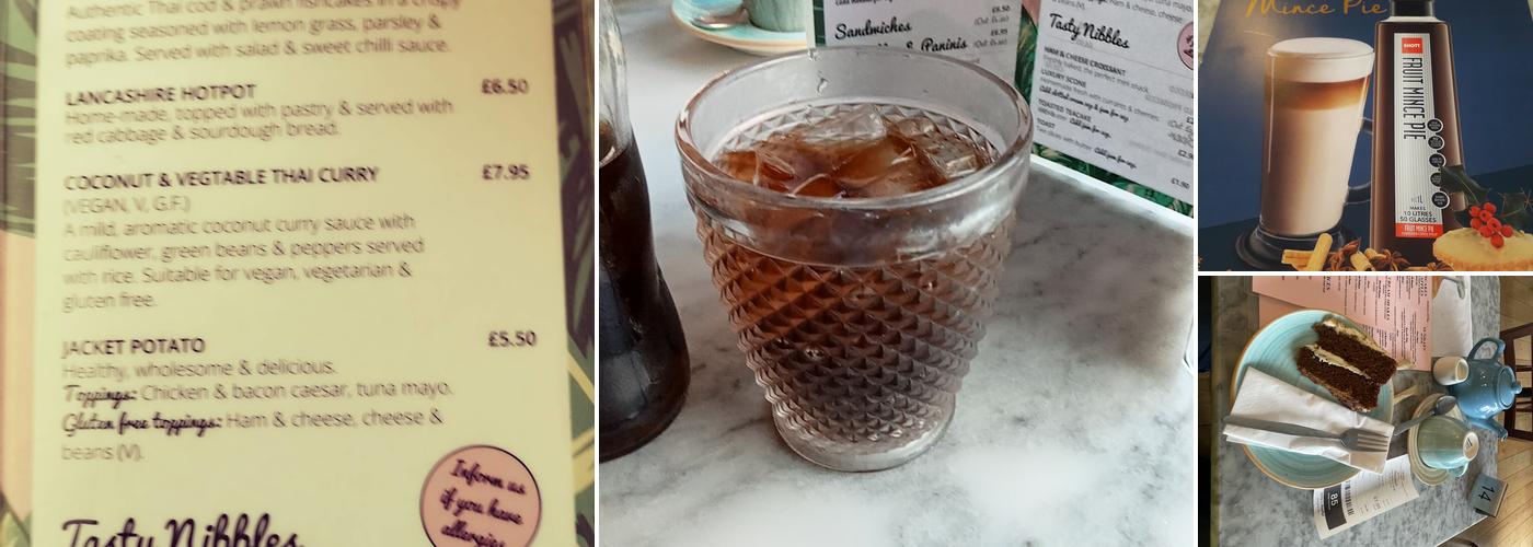 Central Beach Café Menu