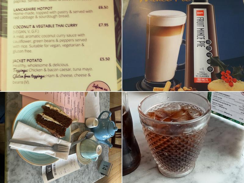 Central Beach Café Menu