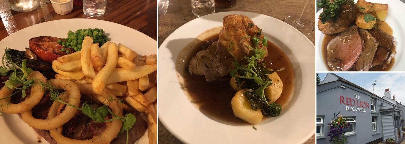 The Red Lion, Blackwater, Truro