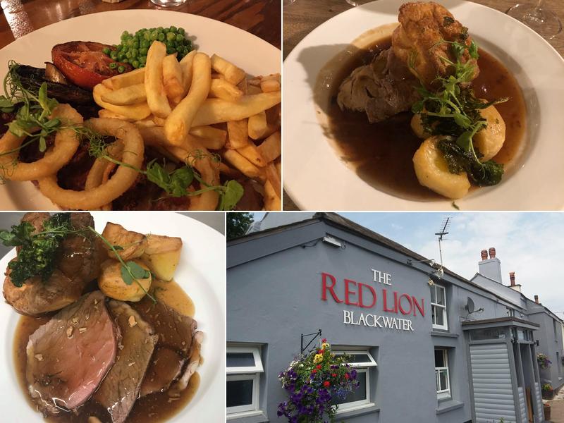The Red Lion, Blackwater, Truro