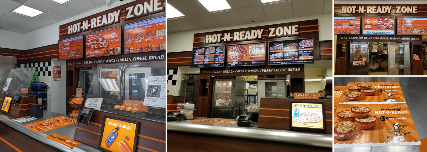 Little Caesars Pizza Menu