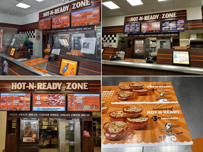 Little Caesars Pizza Menu