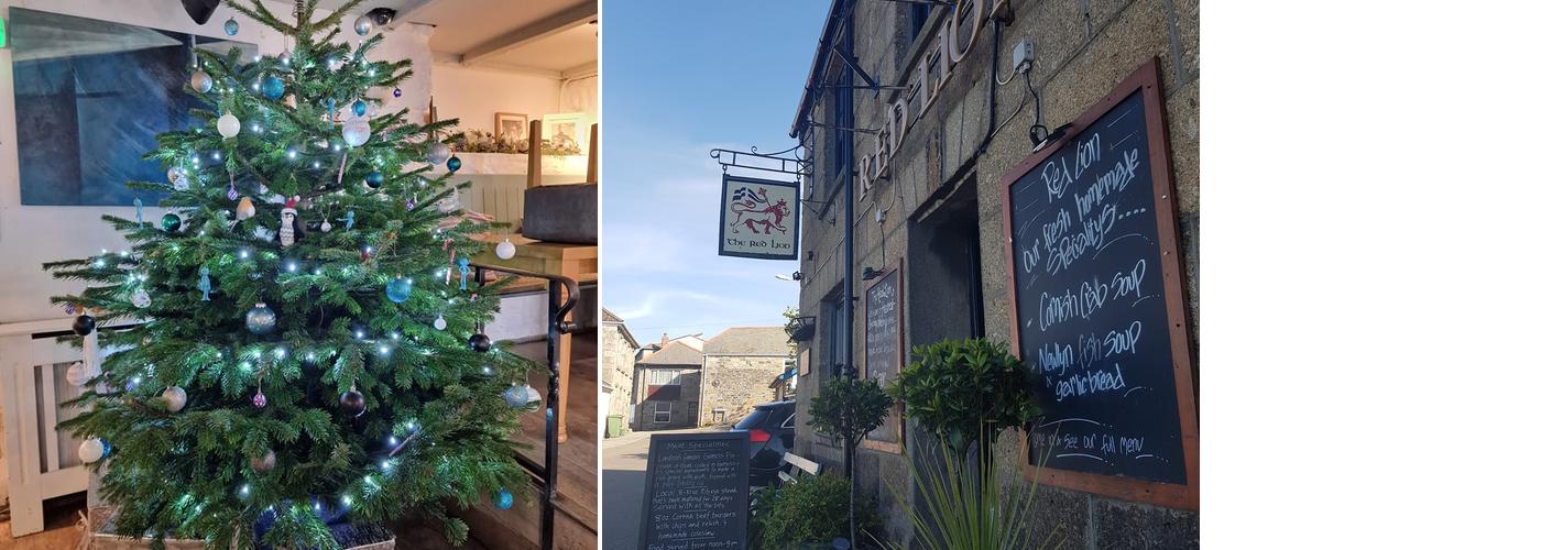 The Red Lion Inn Menu