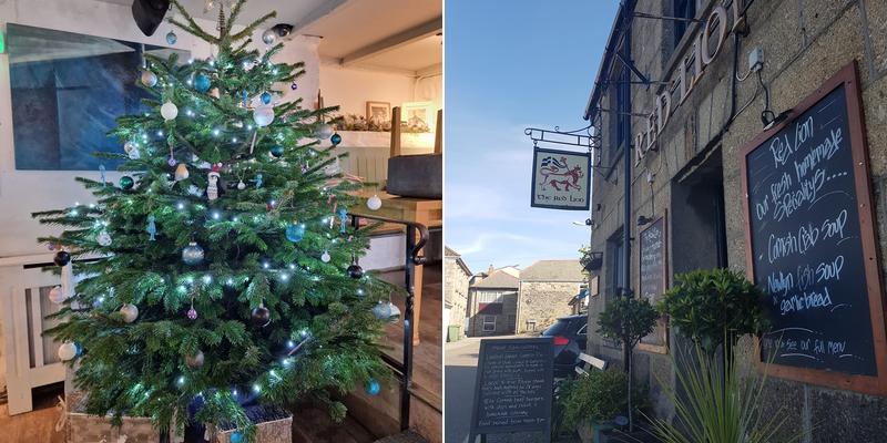 The Red Lion Inn Menu