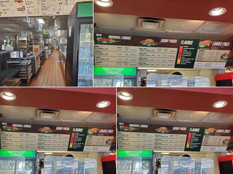 Wingstop Menu